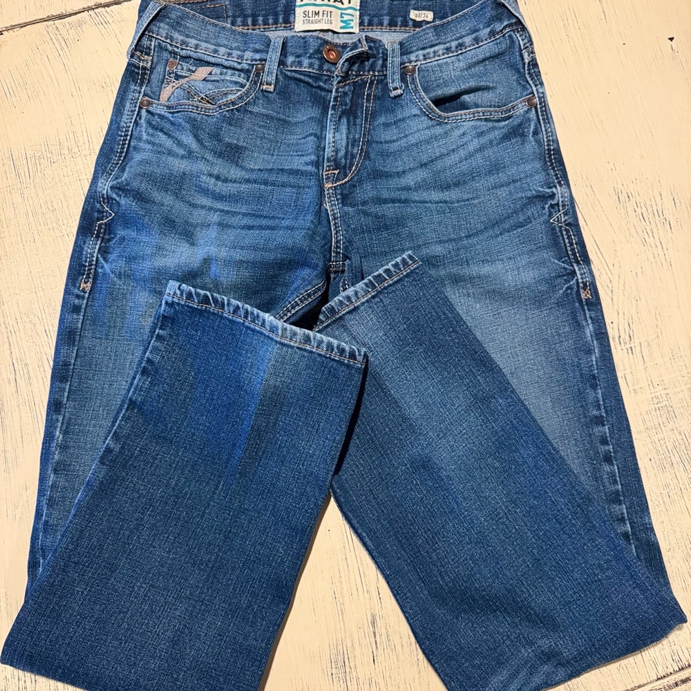 Ariat Men's Slim Fit Denim Jeans